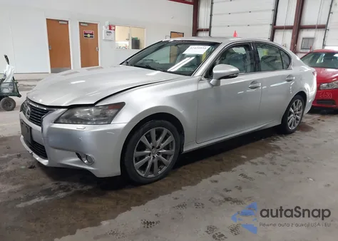 2013 Lexus Gs 350 from USA, damaged, VIN JTHCE1BLXD5006245